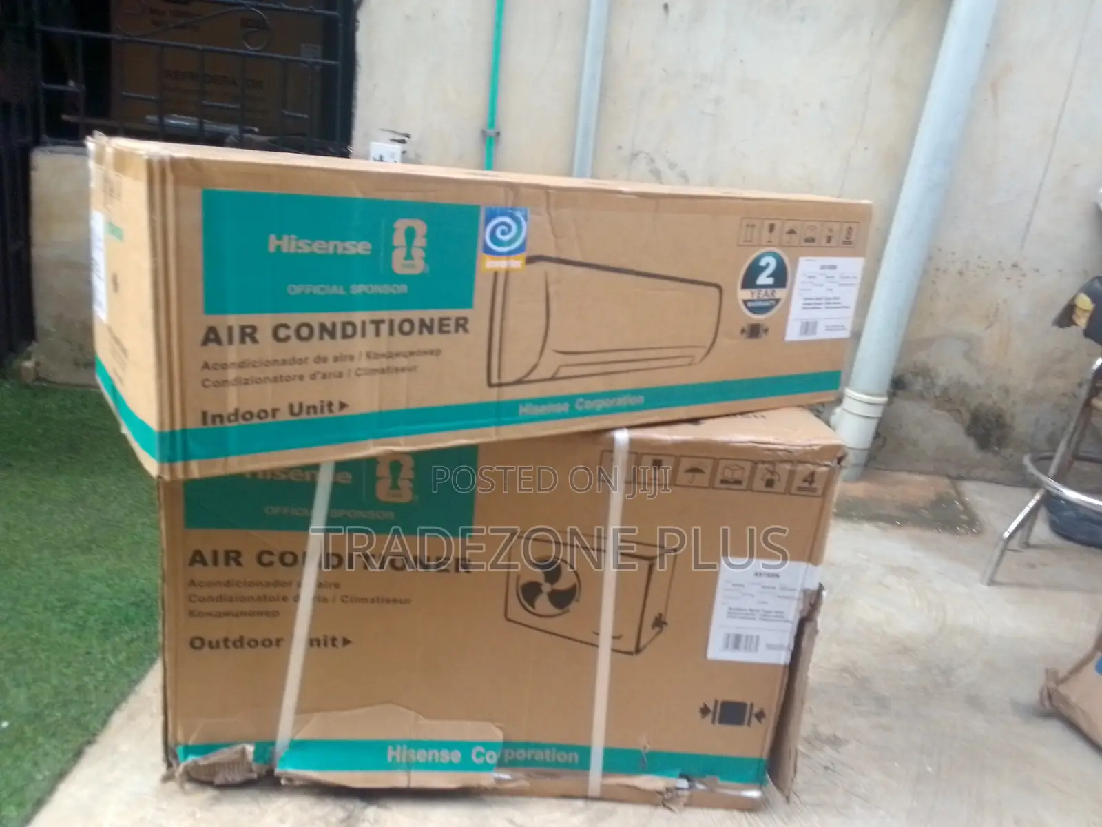 Hisense 2HP Inverter Split AC Model AS18DK for Sale