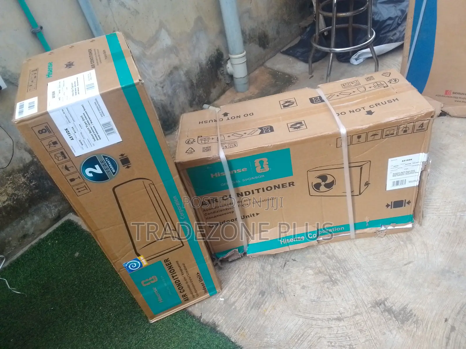 Hisense 2HP Inverter Split AC Model AS18DK for Sale