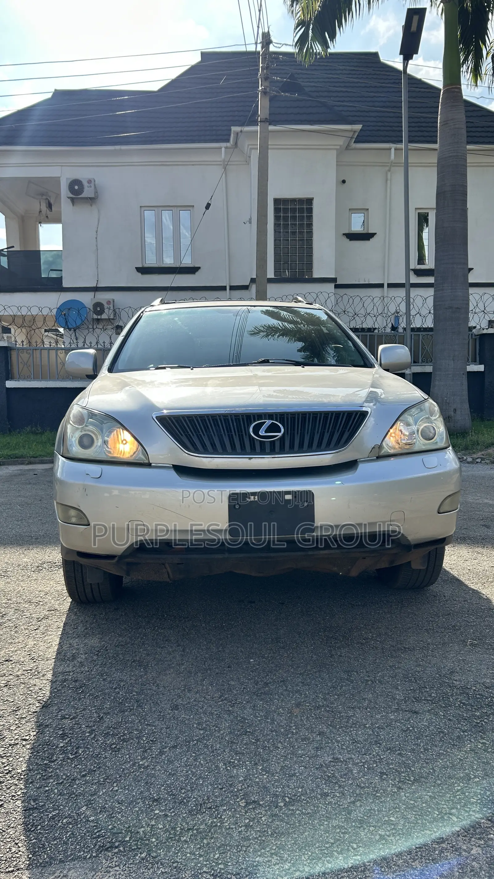 Lexus RX 350 2007 Silver