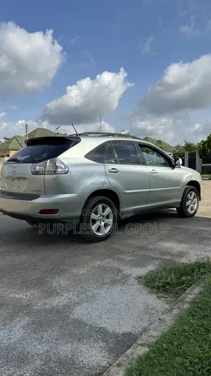 Lexus RX 350 2007 Silver