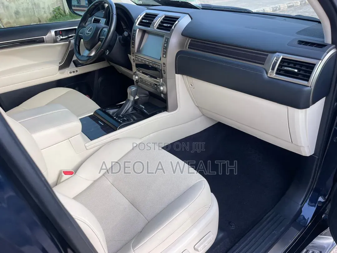Lexus GX 460 Base 2020 Blue