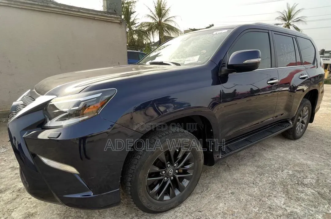 Lexus GX 460 Base 2020 Blue