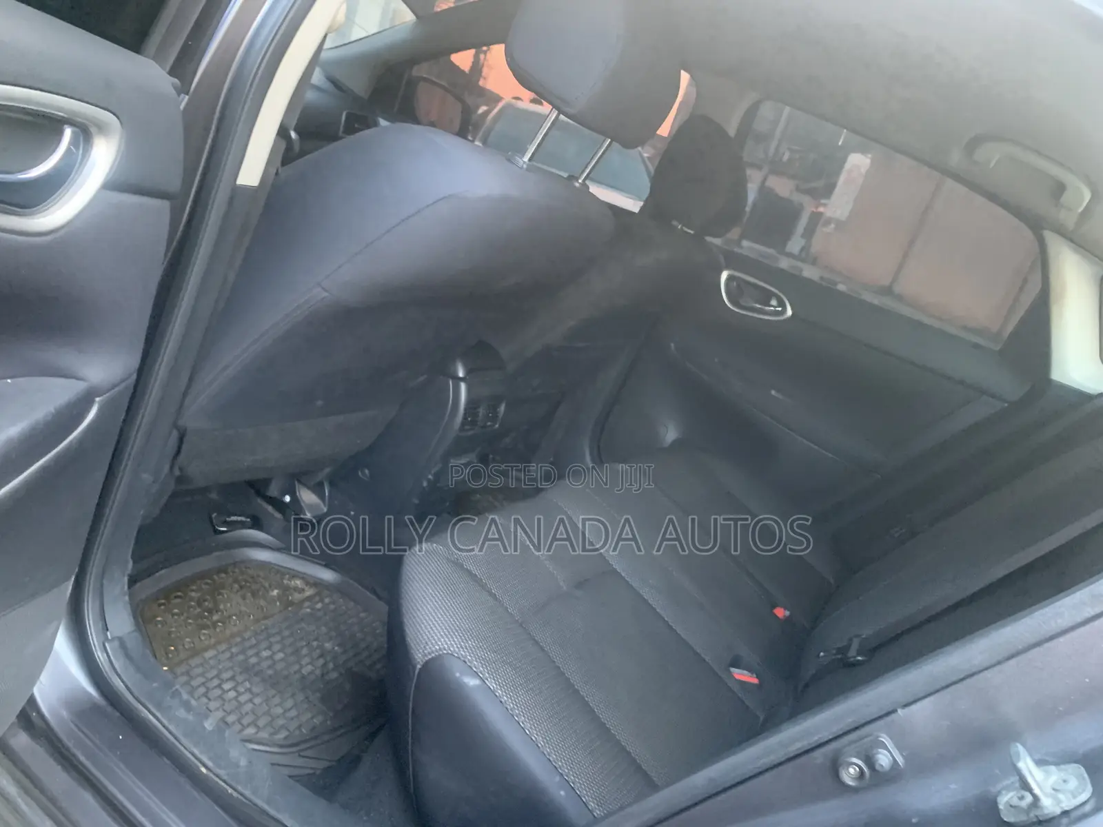 Nissan Sentra S 2016 Gray