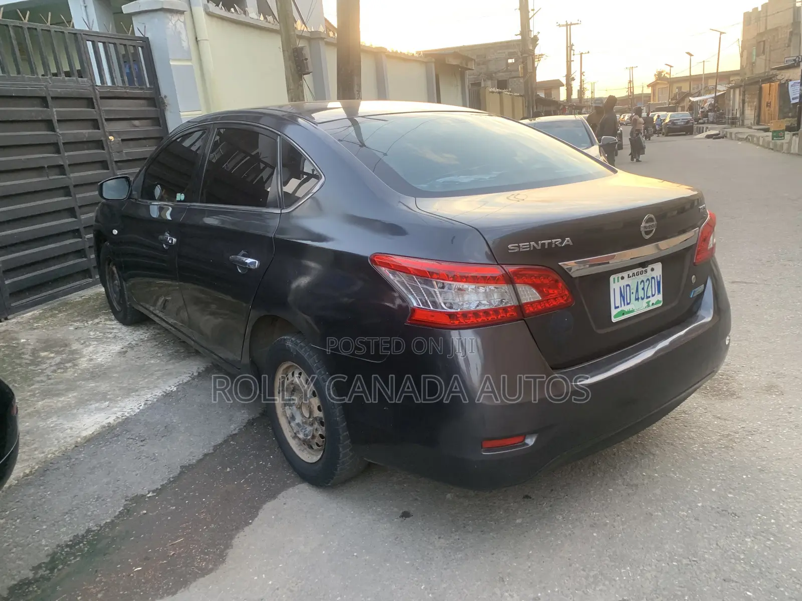 Nissan Sentra S 2016 Gray