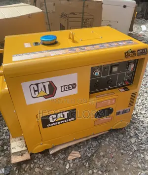 Brand New CAT 12KVA Diesel Generator