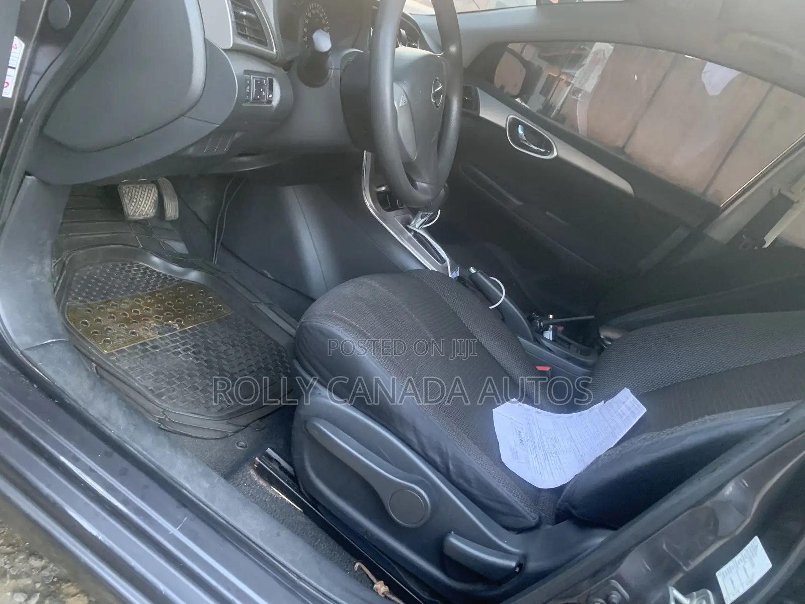Nissan Sentra S 2016 Gray