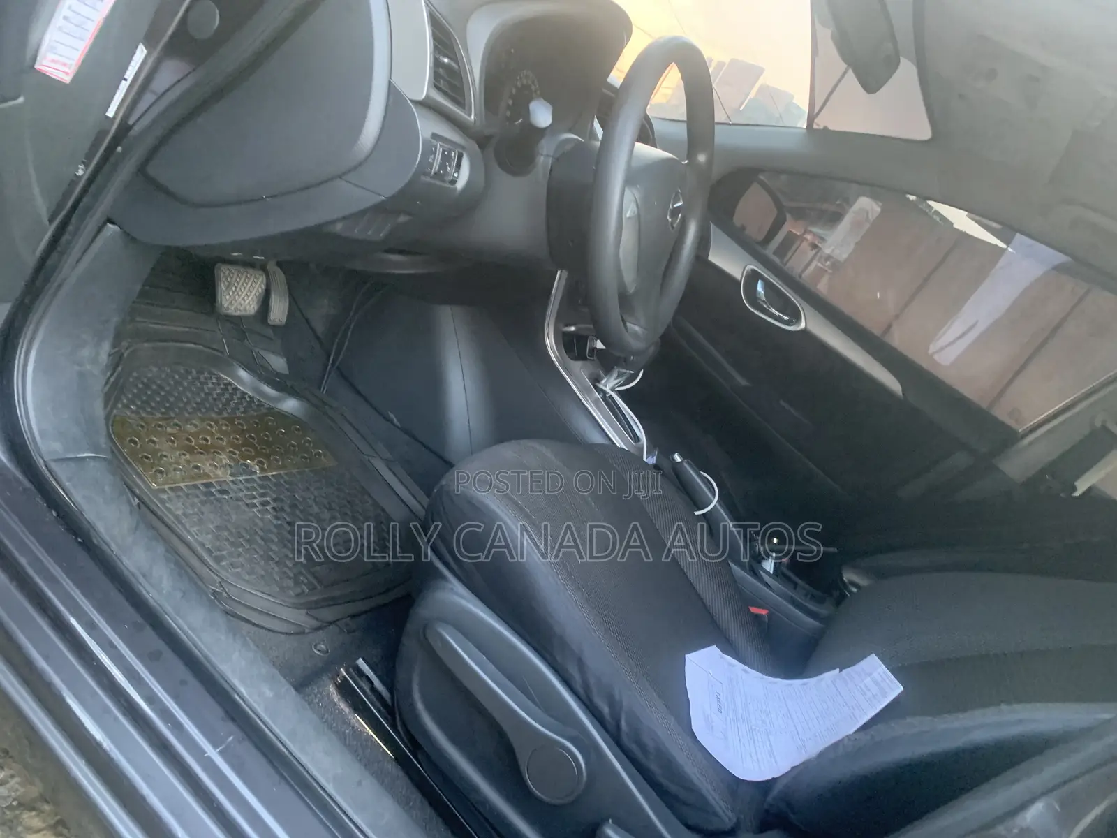 Nissan Sentra S 2016 Gray