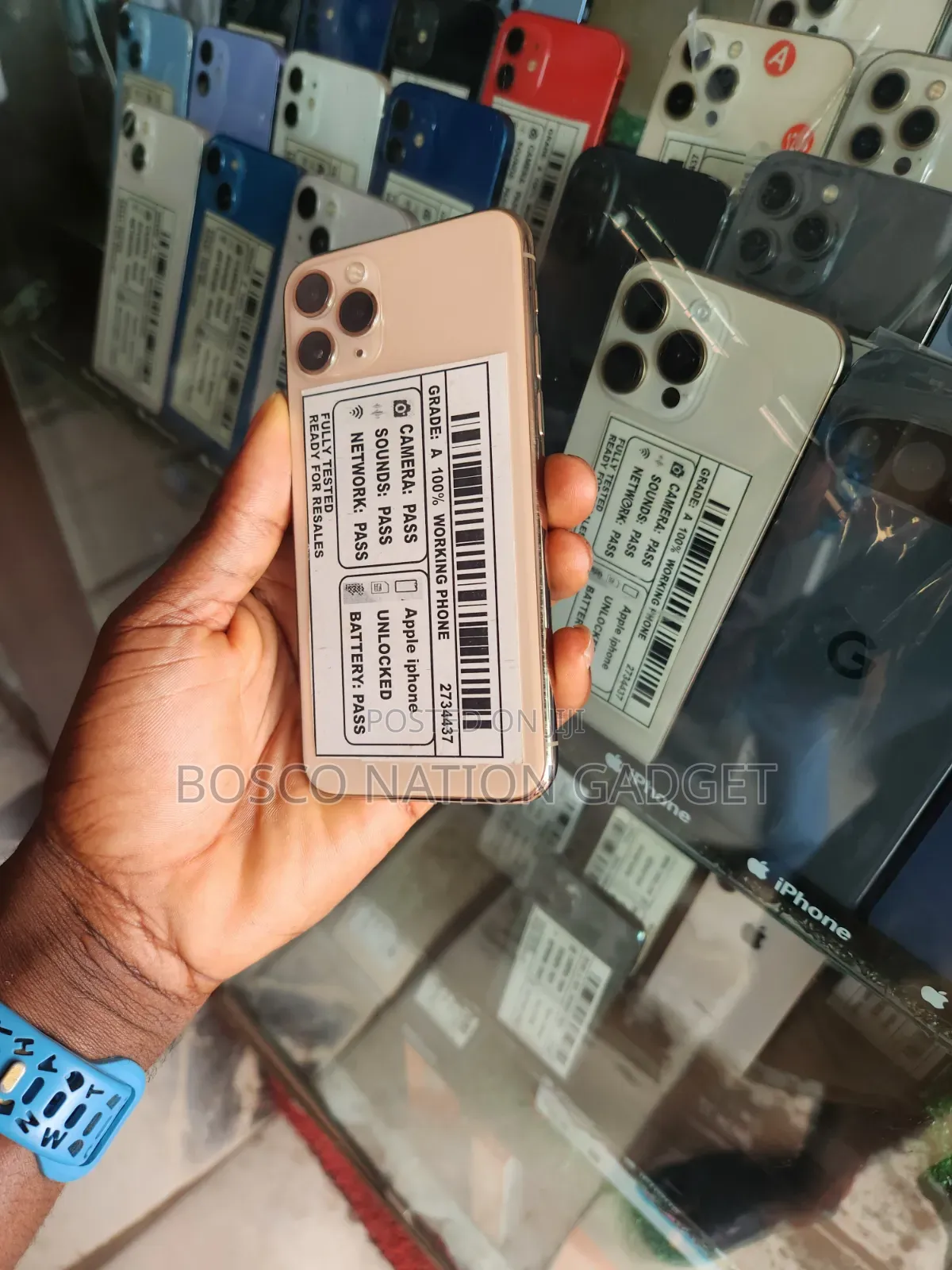 Apple iPhone 11 Pro 64 GB Gold