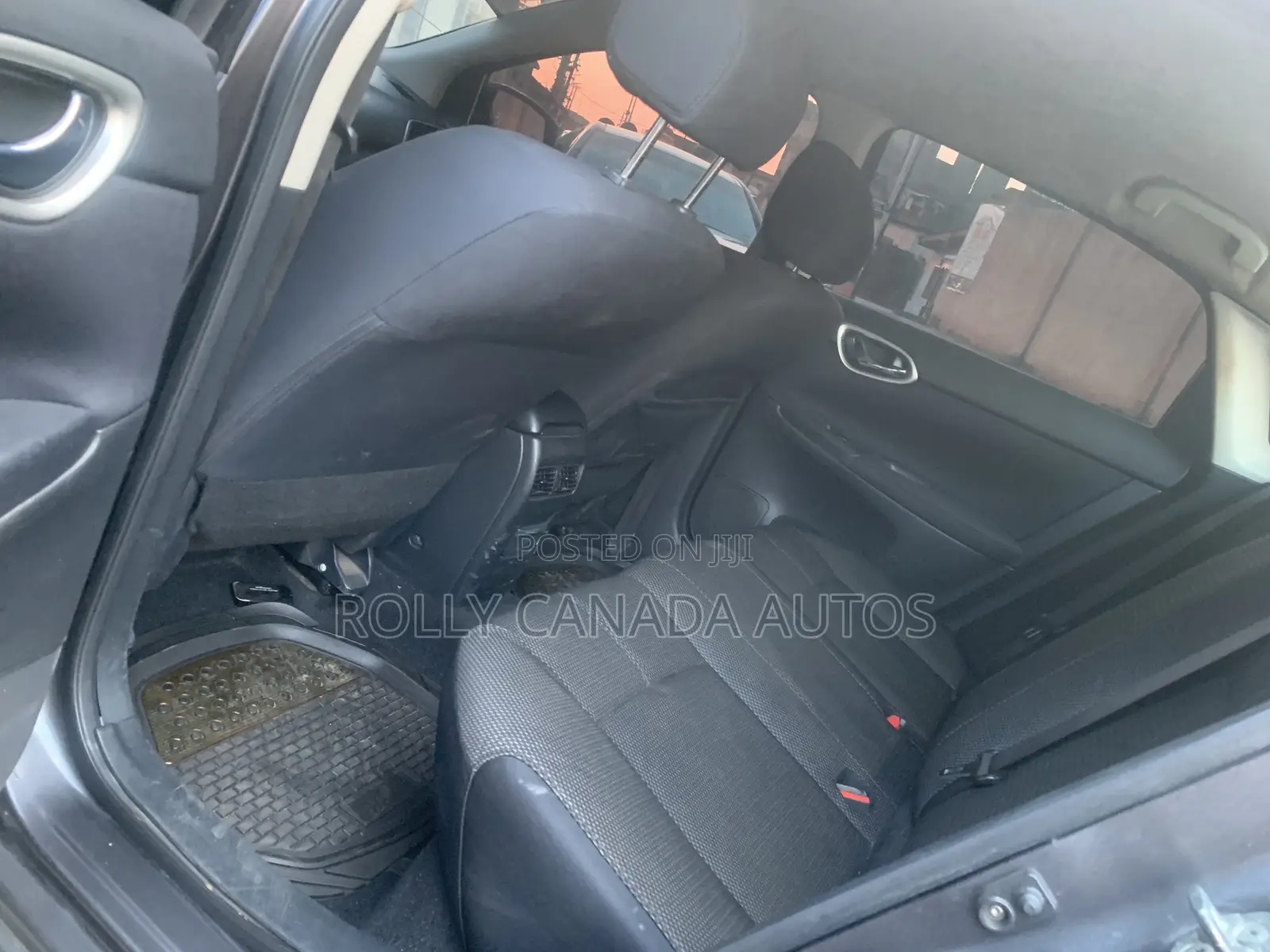 Nissan Sentra S 2016 Gray