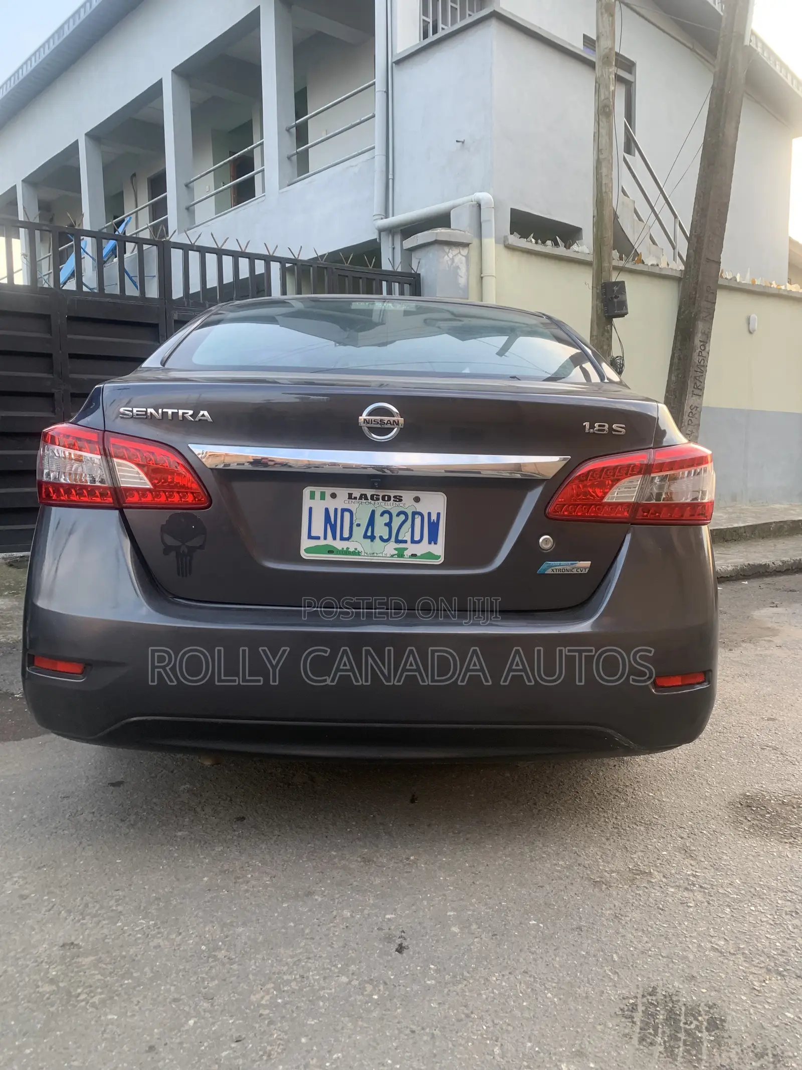 Nissan Sentra S 2016 Gray