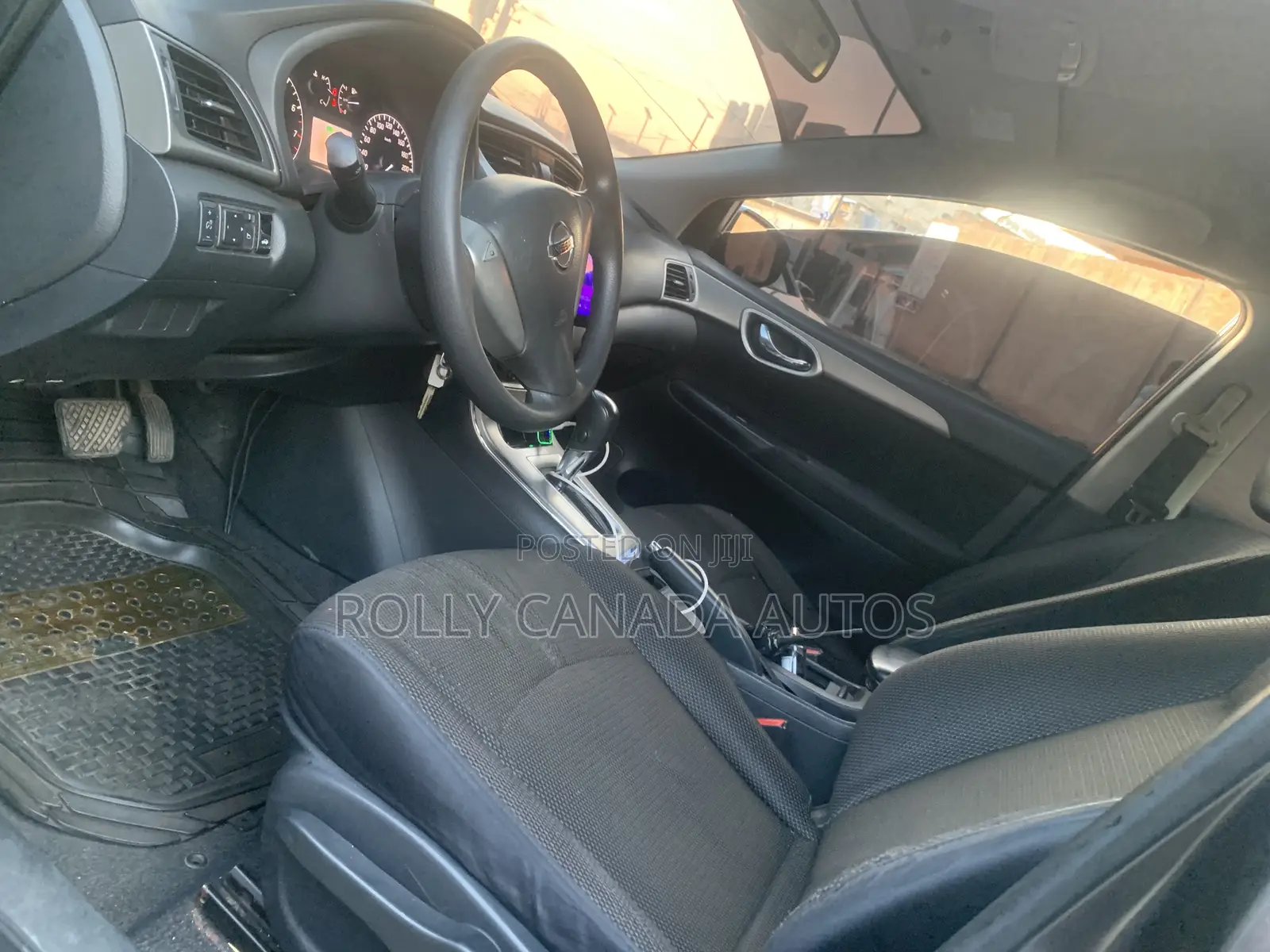 Nissan Sentra S 2016 Gray