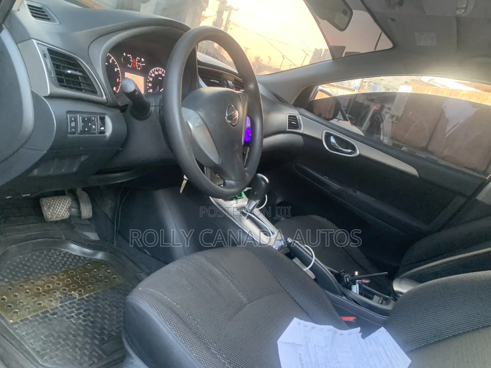 Nissan Sentra S 2016 Gray