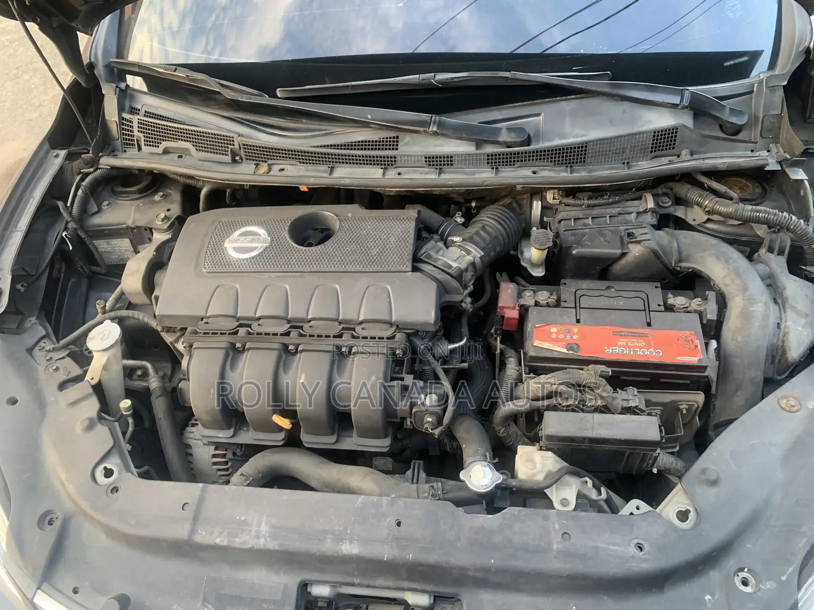 Nissan Sentra S 2016 Gray