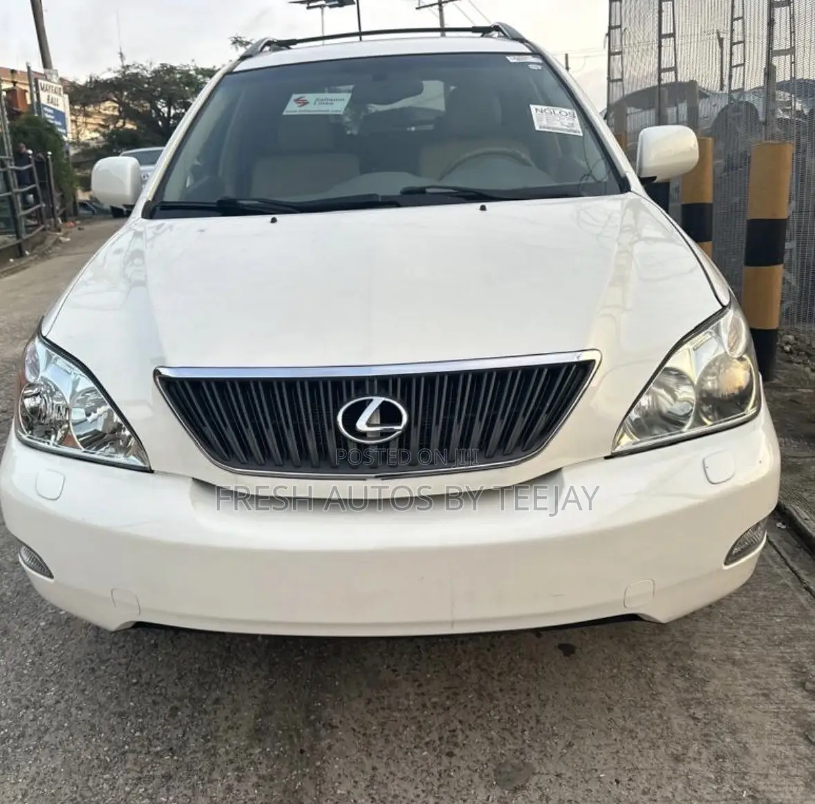 Lexus RX 330 2005 White