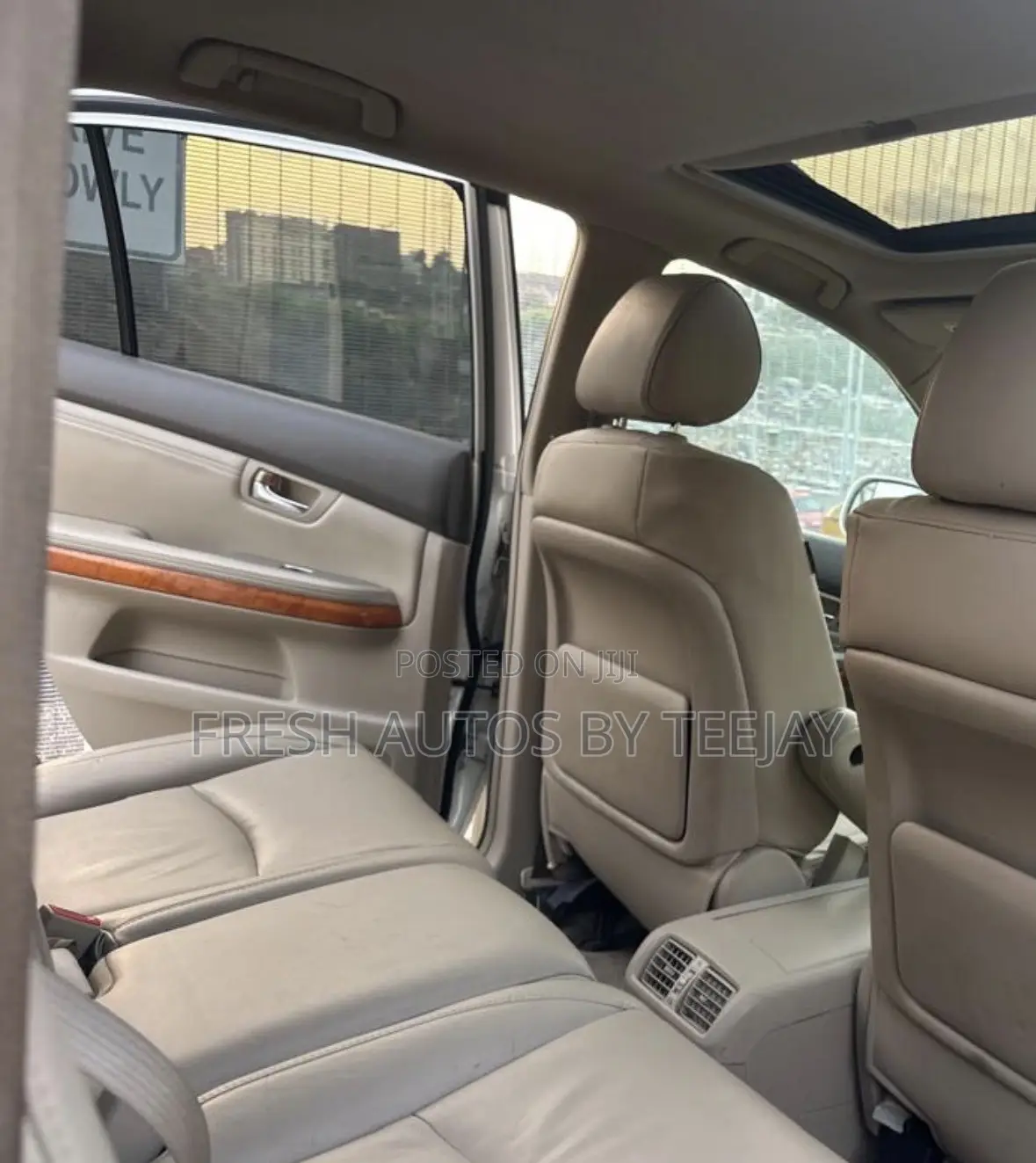 Lexus RX 330 2005 White