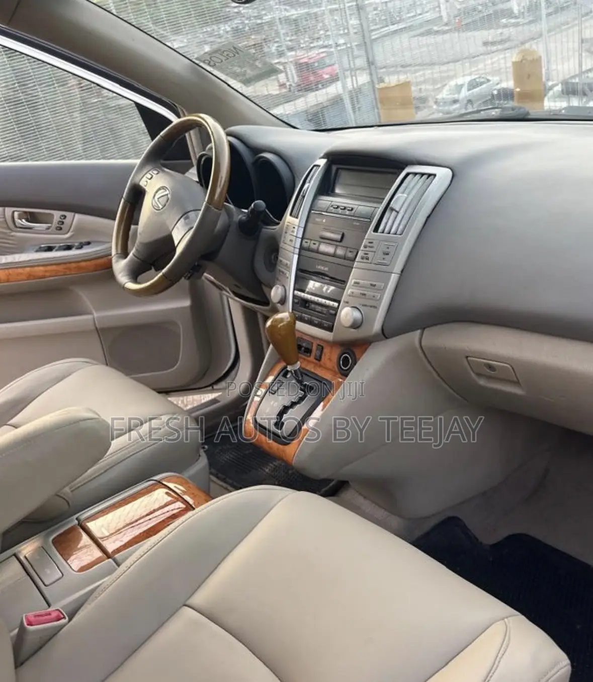 Lexus RX 330 2005 White