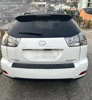 Lexus RX 330 2005 White