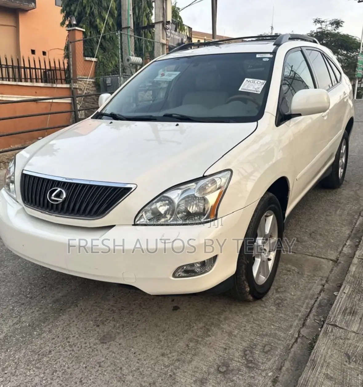 Lexus RX 330 2005 White