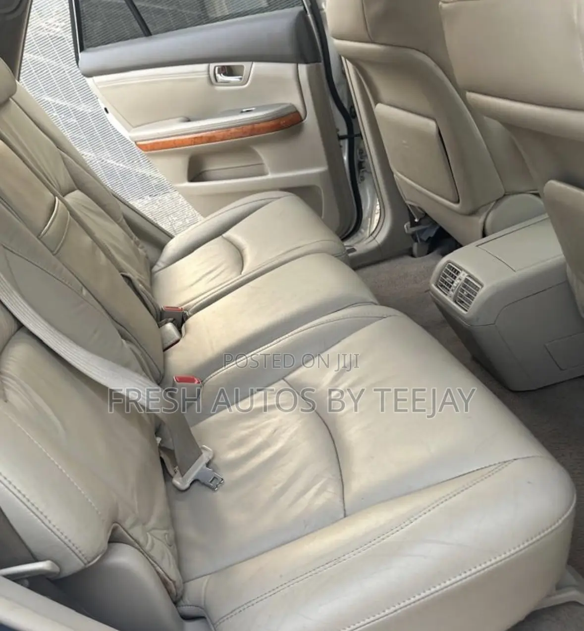 Lexus RX 330 2005 White