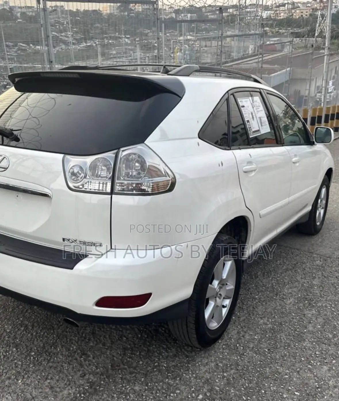 Lexus RX 330 2005 White