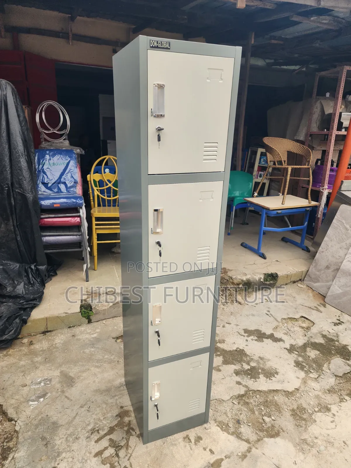 Executive 4doors Metal Staff Locker