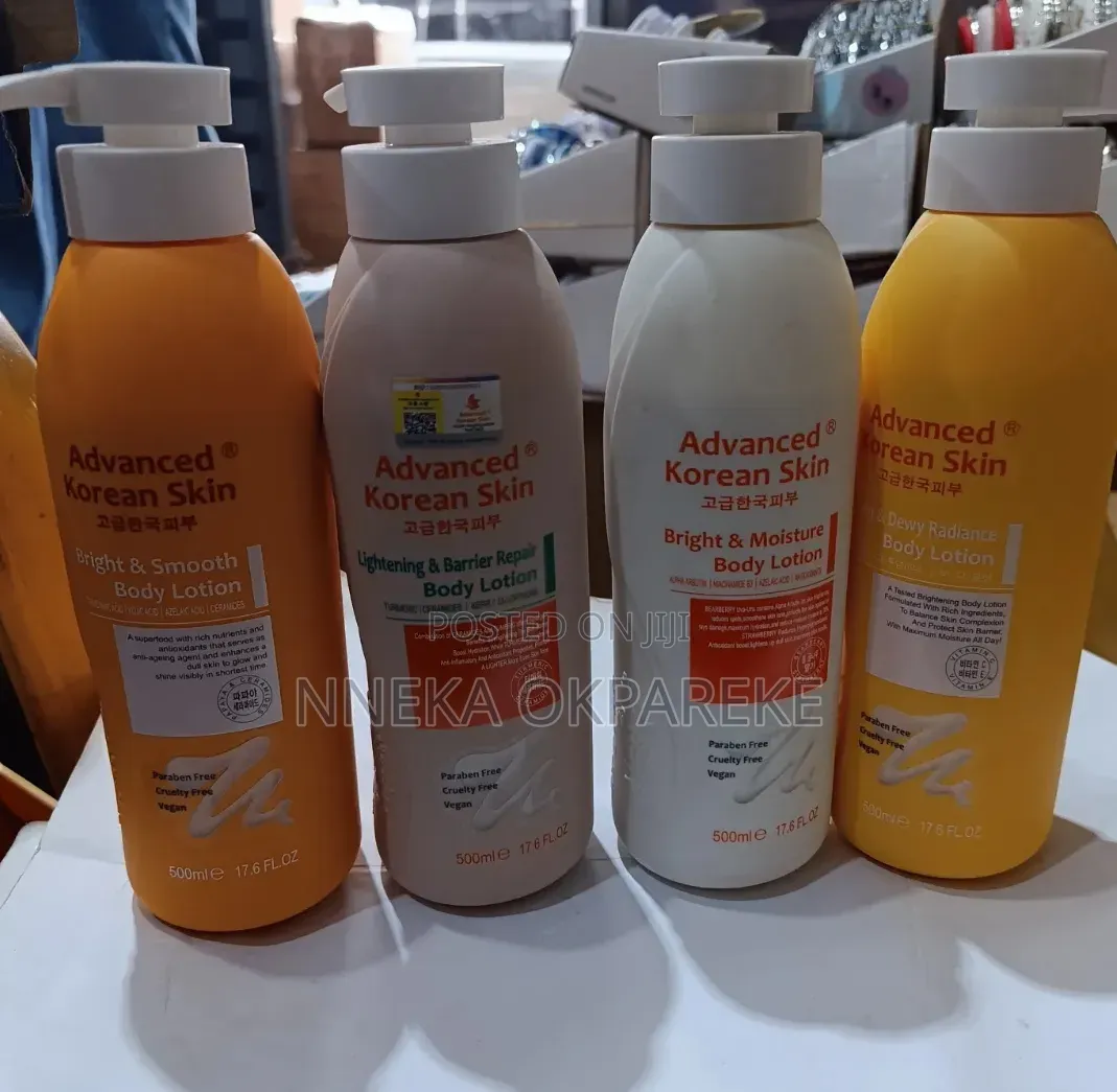 Advanced Korean Skin Body Lotion
