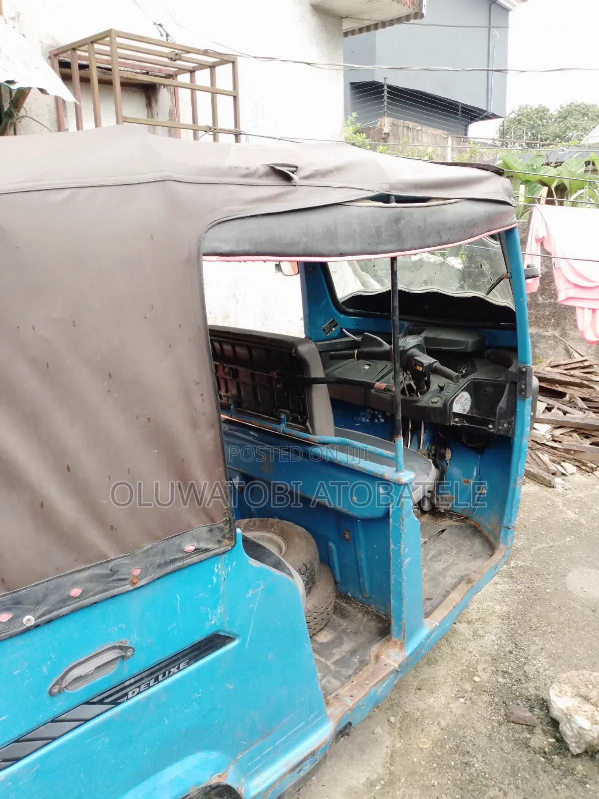 Tricycle 2017 Blue