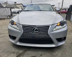 Lexus IS 2015 Gray
