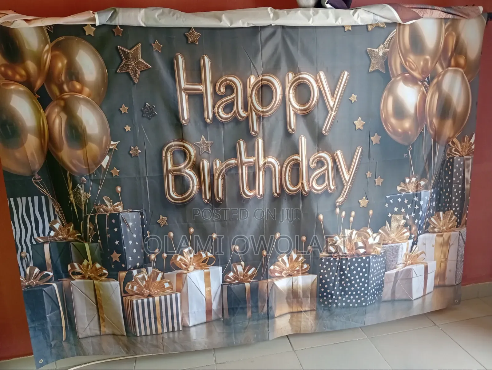 Backdrop for Children's Birthday