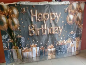 Backdrop for Children's Birthday