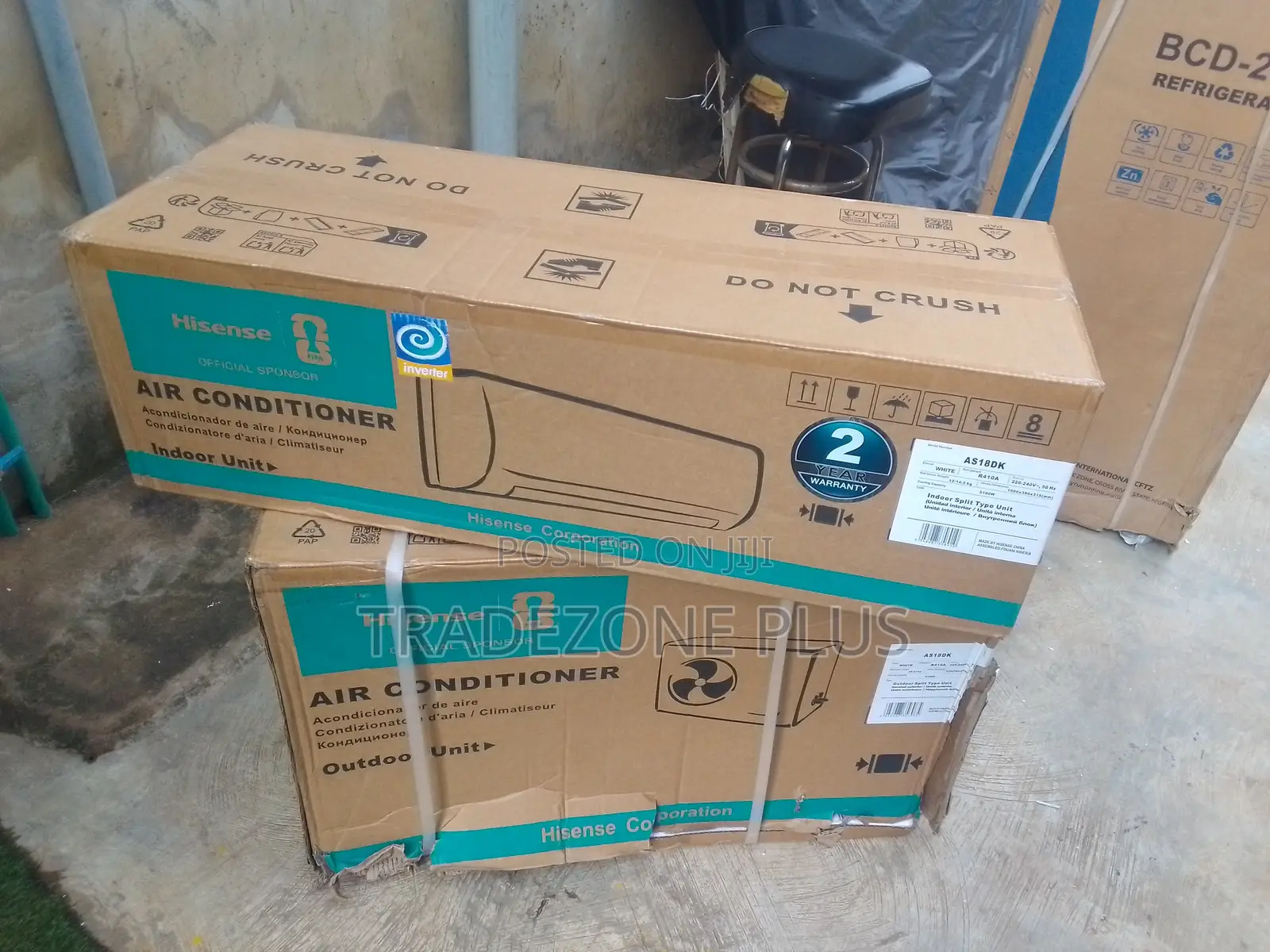 Affordable Hisense 2HP Inverter Air Conditioner