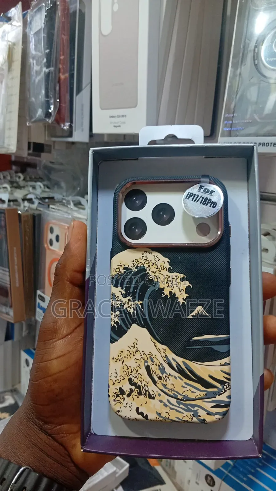 iPhone 17 Pro/ 18 Pro Case