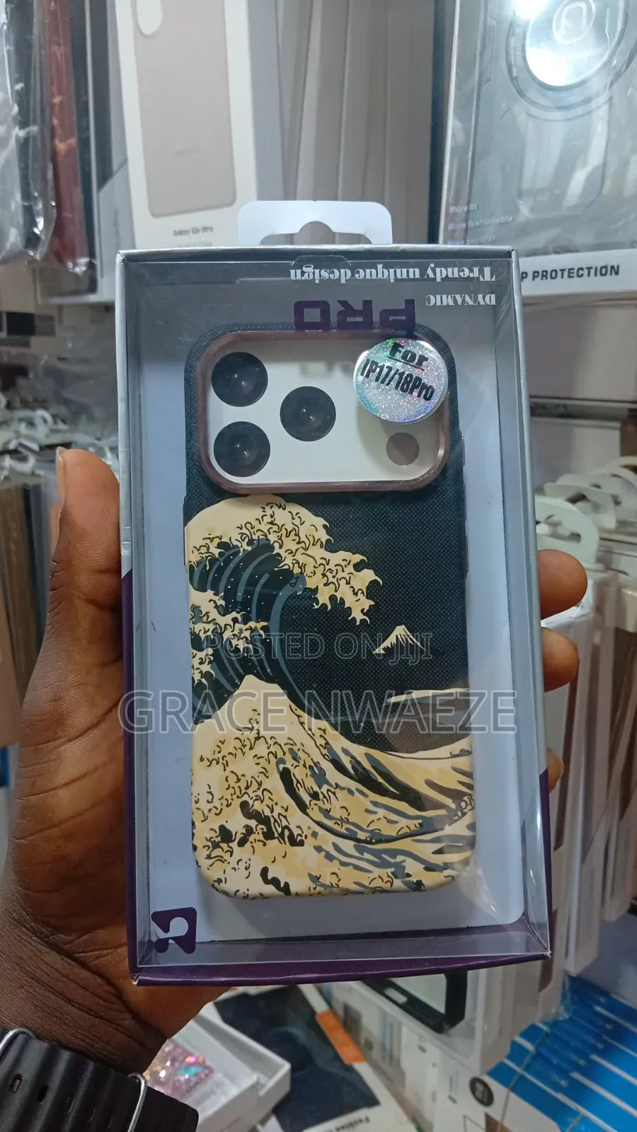 iPhone 17 Pro/ 18 Pro Case
