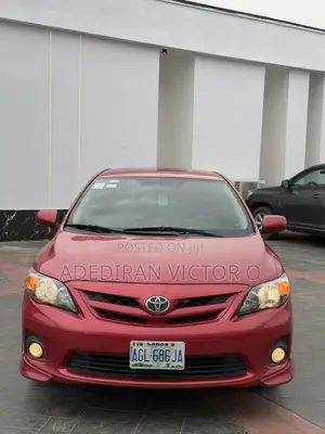 Toyota Corolla S 4dr Sedan (1.8L 4cyl 4A) 2012 Red