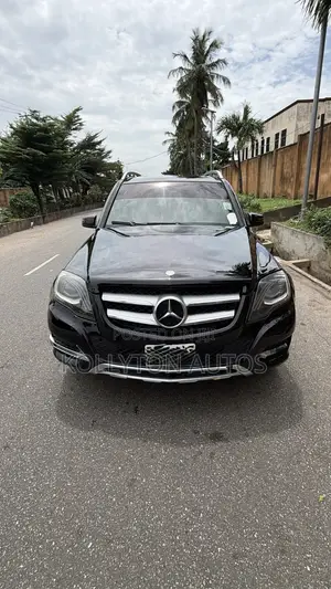 Mercedes-Benz GLK-Class 350 4MATIC 2013 Black
