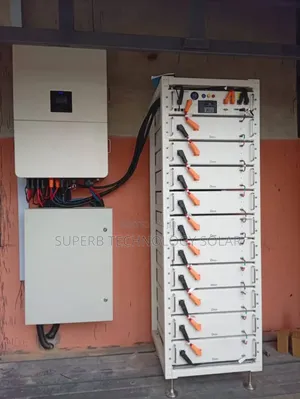 76.8kwh DEYE HIGH VOLTAGE Lithium Battery