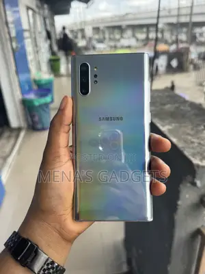 Samsung Galaxy Note 10 Plus 5G 256 GB Silver