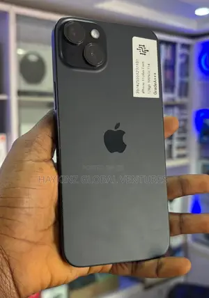 Apple iPhone 15 Plus 128 GB Black