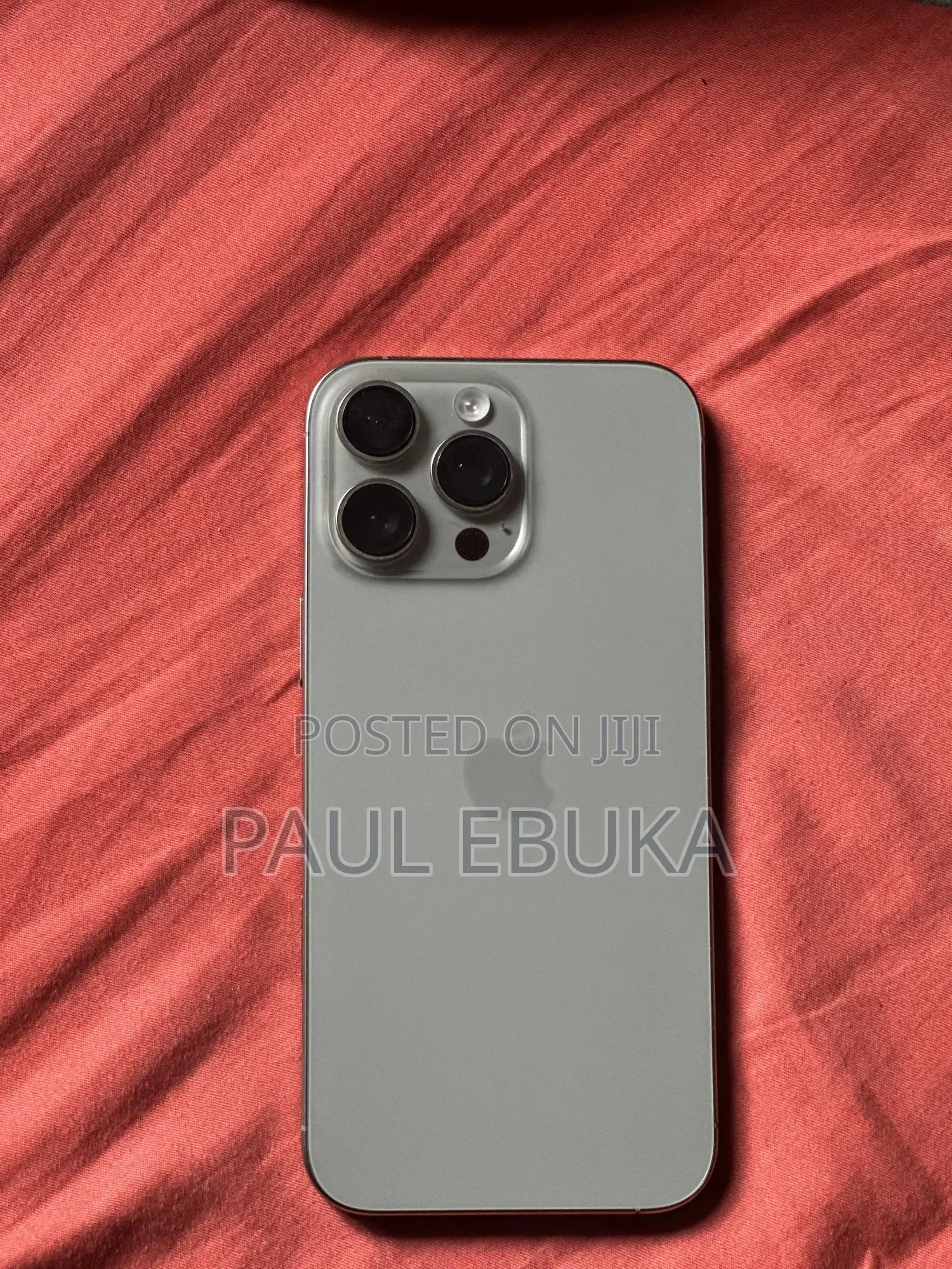 Apple iPhone 16 Pro Max 256 GB Gray
