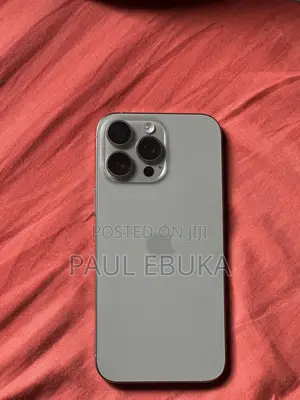 Apple iPhone 16 Pro Max 256 GB Gray