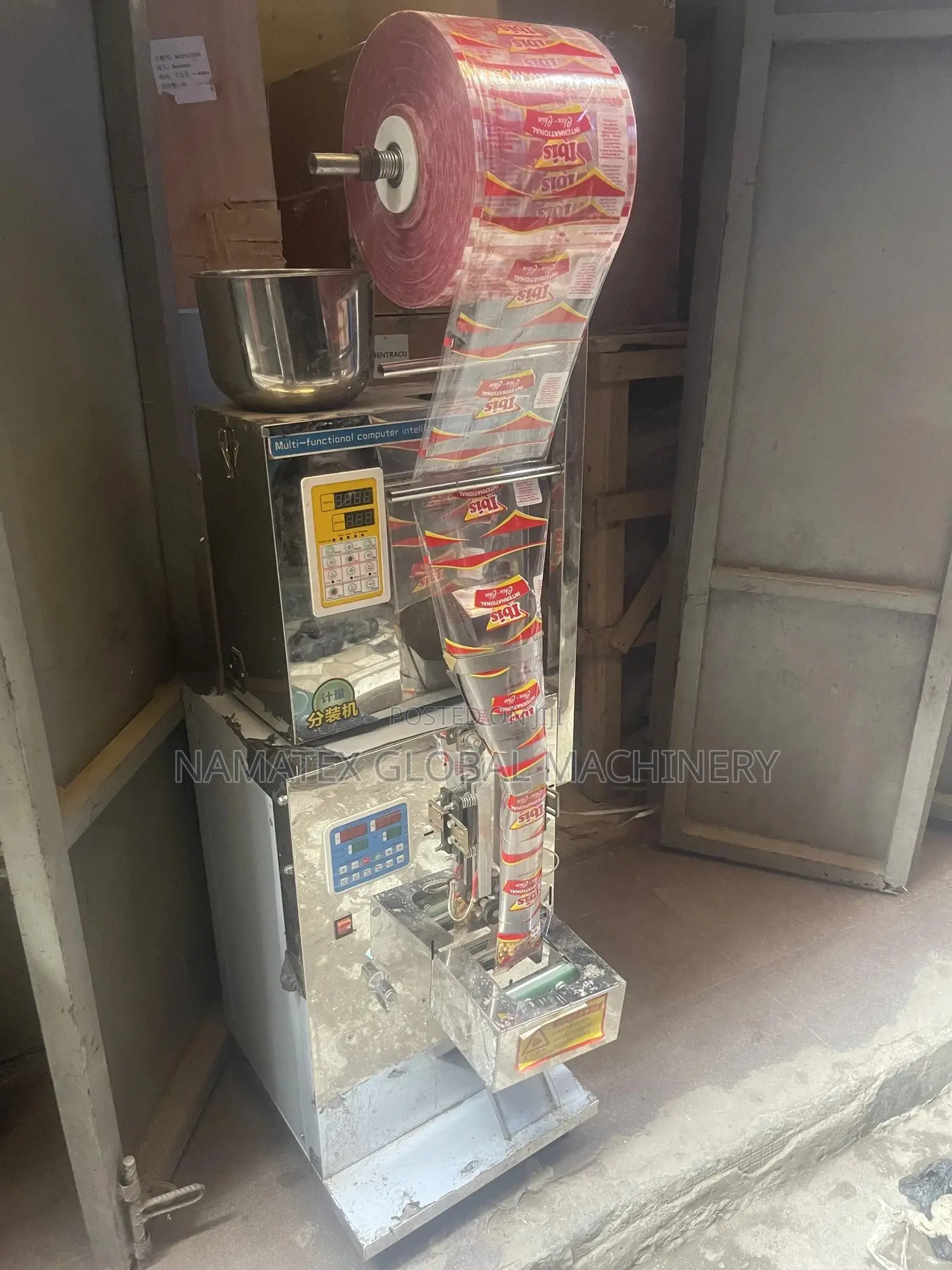 Mini Powder/Granule Packaging Machine