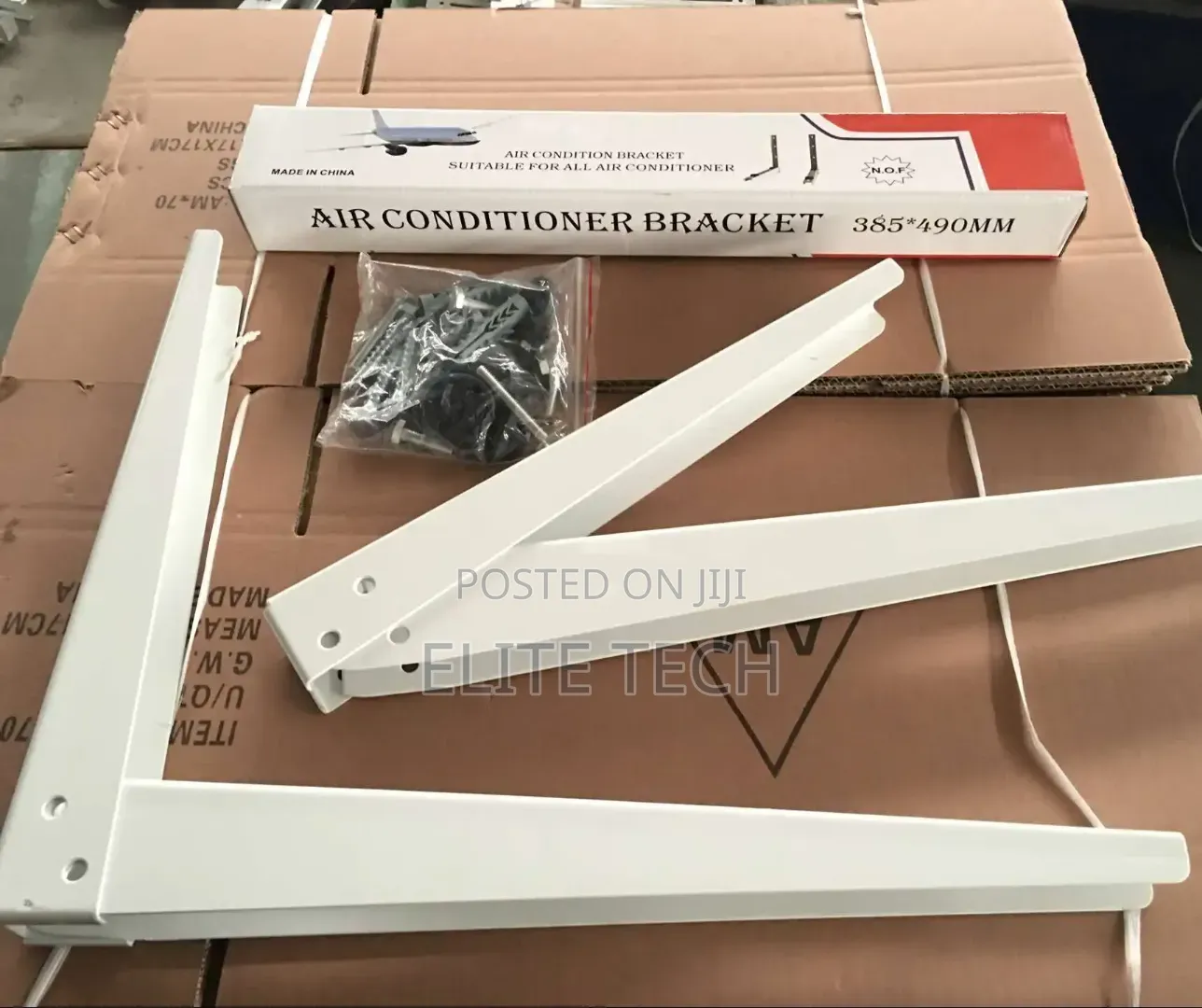 Strong Anti-Rust AC Outdoor Unit Brackets (All Sizes Available)