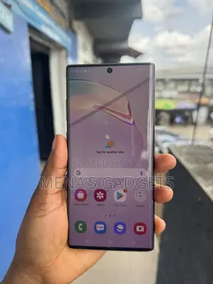 Samsung Galaxy Note 10 Plus 5G 256 GB Silver