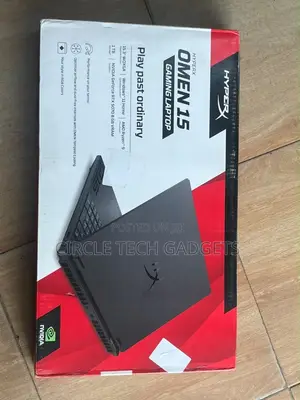New Laptop HP Omen 15 16GB AMD Ryzen 9 SSD 1T