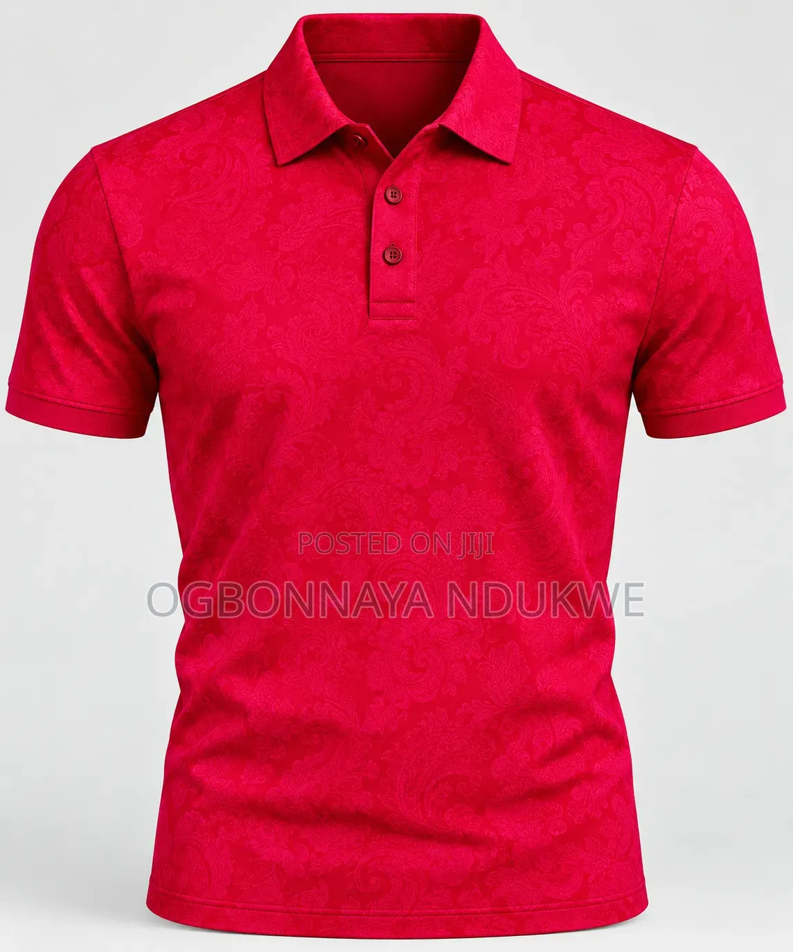 Custom Red T-Shirt