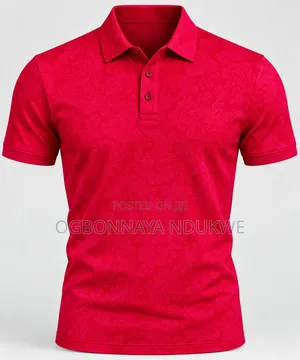 Custom Red T-Shirt