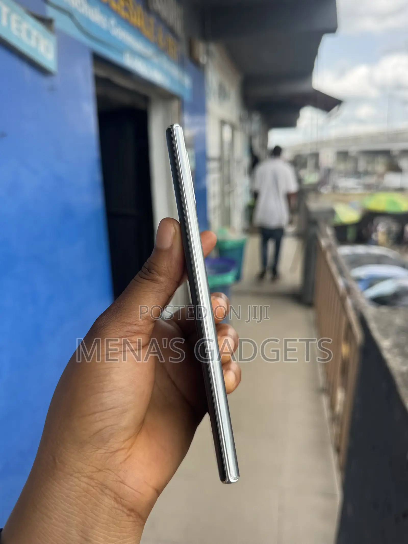 Samsung Galaxy Note 10 Plus 5G 256 GB Silver
