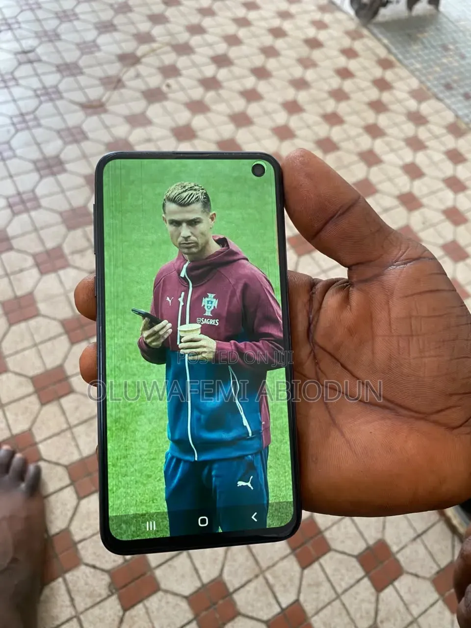 Samsung Galaxy S10e 256 GB Purple