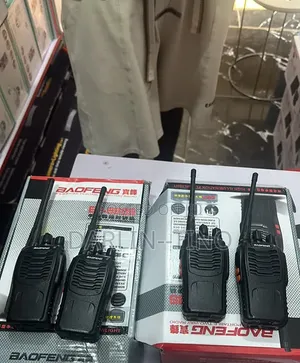 Baofeng BF-888S UHF Portable Two-Way Radios (Walkie-Talkies)