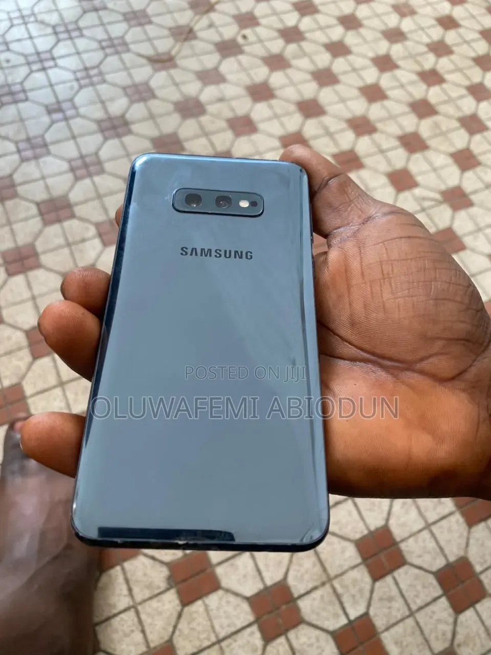 Samsung Galaxy S10e 256 GB Purple